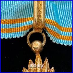 Ordre de l'Etoile d'Anjouan Comores en Vermeil