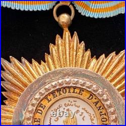 Ordre de l'Etoile d'Anjouan Comores en Vermeil