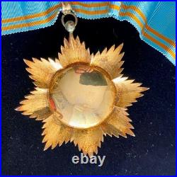 Ordre de l'Etoile d'Anjouan Comores en Vermeil