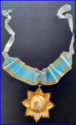 Ordre de l'Etoile d'Anjouan Comores en Vermeil