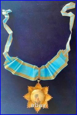 Ordre de l'Etoile d'Anjouan Comores en Vermeil