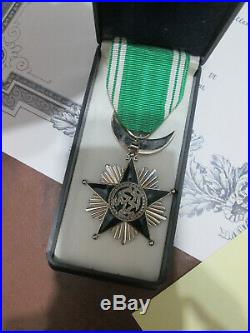 Ordre de l'Etoile des Comores-Chevalier