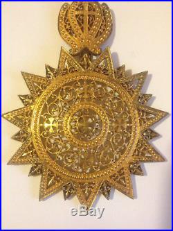 Ordre de l'etoile d'ethiopie / ethiopia order of the star