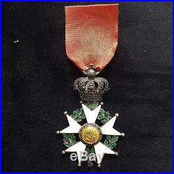 Ordre de la Légion d'Honneur Chevalier Restauration Louis XVIII
