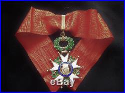 Ordre de la Légion d'Honneur Commandeur IV République vermeil