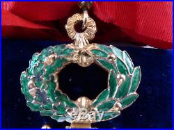 Ordre de la Légion d'Honneur Commandeur IV République vermeil écrin