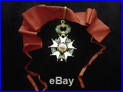 Ordre de la Légion d'Honneur Commandeur IV République vermeil écrin