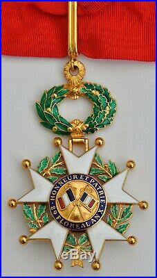 Ordre de la Légion d'Honneur, Commandeur V° République, vermeil
