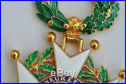 Ordre de la Légion d'Honneur, Commandeur V° République, vermeil