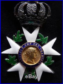 Ordre de la Légion d'Honneur Empire type III grosse tete