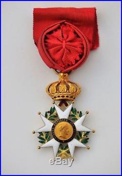 Ordre de la Légion d'Honneur, Officier Second Empire 1852-1870