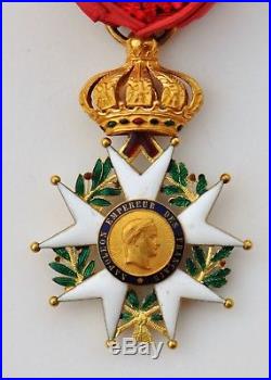 Ordre de la Légion d'Honneur, Officier Second Empire 1852-1870