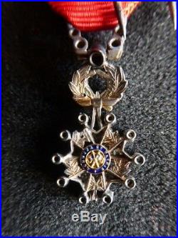 Ordre de la Légion d'Honneur Réduction Or Diamants IIIem République