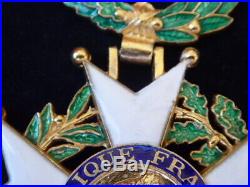 Ordre de la Légion d'Honneur Vem République commandeur