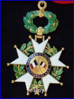 Ordre de la Légion d'Honneur Vem République commandeur