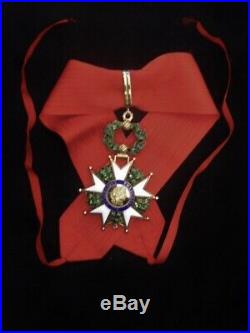 Ordre de la Légion d'Honneur Vem République commandeur Bijoutier