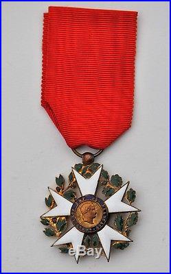 Ordre de la Légion d'Honneur, chevalier, 1er type, bronze doré