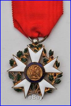 Ordre de la Légion d'Honneur, chevalier, 1er type, bronze doré