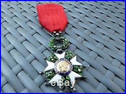 Ordre de la Légion d'Honneur, chevalier, III° République, modèle de luxe