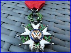 Ordre de la Légion d'Honneur, chevalier, III° République, modèle de luxe