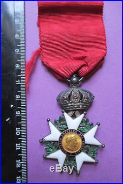 Ordre de la Légion d'Honneur chevalier NAPOLEON III Second Empire