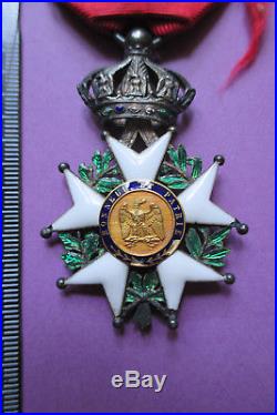 Ordre de la Légion d'Honneur chevalier NAPOLEON III Second Empire