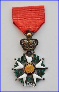 Ordre de la Légion d'Honneur, chevalier, Présidence, 1852