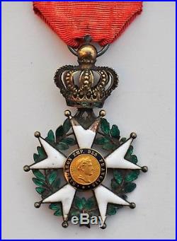 Ordre de la Légion d'Honneur, chevalier, Présidence, 1852
