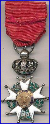Ordre de la Légion d'Honneur chevalier restauration