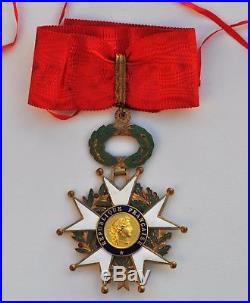 Ordre de la Légion d'Honneur, commandeur en bronze doré, 4° République 1945-1954