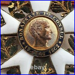 Ordre de la Légion d'Honneur, commandeur en bronze doré, II° République