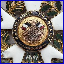 Ordre de la Légion d'Honneur, commandeur en bronze doré, II° République