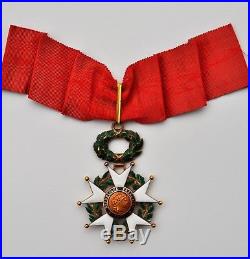 Ordre de la Légion d'Honneur, commandeur en or, III° République, 1870