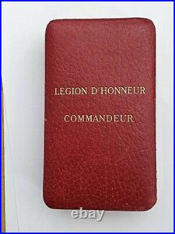 Ordre de la Légion d'Honneur, commandeur en vermeil, IV° République