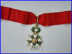 Ordre de la Légion d'Honneur, commandeur en vermeil, IV° République