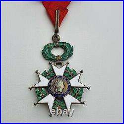 Ordre de la Légion d'Honneur, commandeur en vermeil, époque IV° République