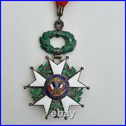 Ordre de la Légion d'Honneur, commandeur en vermeil, époque IV° République