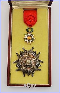 Ordre de la Légion d'Honneur, ensemble de Grand Officier, III° République