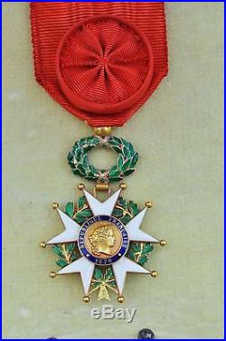 Ordre de la Légion d'Honneur, ensemble de Grand Officier, III° République