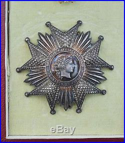 Ordre de la Légion d'Honneur, ensemble de Grand Officier, III° République