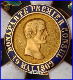 Ordre de la Légion d'Honneur, étoile de commandeur en or, II° République 1848