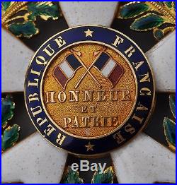 Ordre de la Légion d'Honneur, étoile de commandeur en or, II° République 1848