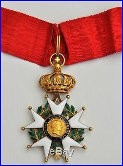 Ordre de la Légion d'Honneur, étoile de commandeur en or, Second Empire