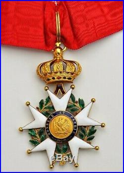 Ordre de la Légion d'Honneur, étoile de commandeur en or, Second Empire