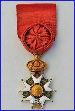 Ordre de la Légion d'Honneur, officier, Second Empire, or