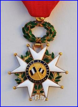 Ordre de la Légion d'Honneur, officier en or, III° République