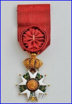 Ordre de la Légion d'Honneur, officier en or, Second Empire