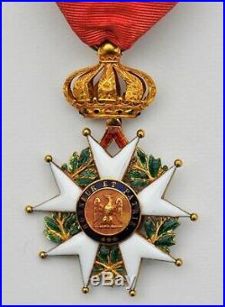 Ordre de la Légion d'Honneur, officier en or, Second Empire