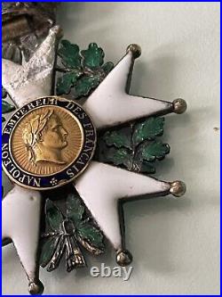 Ordre de la Legion d'Honneur officier presiddence trace vermeil french medal