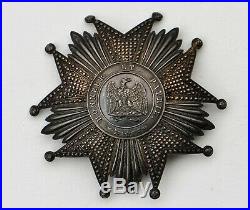 Ordre de la Légion d'Honneur, plaque de Grand Croix, Second Empire